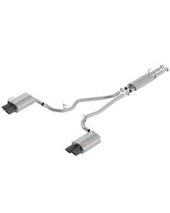 Borla S-Type Cat-Back™ Exhaust System- 140820BC