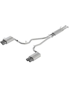 Borla S-Type Cat-Back™ Exhaust System- 140820CF