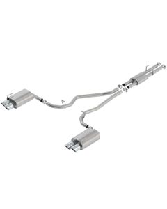 Borla ATAK® Cat-Back™ Exhaust System- 140821