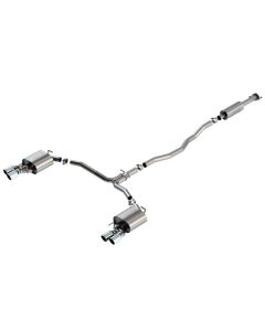Borla 18-20 Toyota Camry XSE Cat Back S-Type Exhaust 3.5in Tip Dual Split Rear Exit - 140823