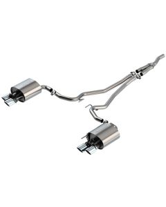 Borla S-Type Cat-Back™ Exhaust System Ford Mustang 2.3L 4-Cyl 2019-2021- 140827