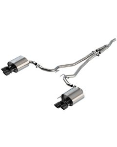 Borla S-Type Cat-Back Exhaust System Ford Mustang 2.3L 4-Cyl 2019-2021- 140827BC