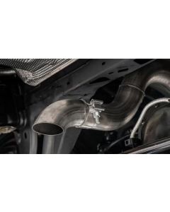 Borla 21-22 Ford Bronco 2.7L 2DR/4DR T-304 Stainless Steel Cat-Back S-Type Exhaust - Brushed - 140902