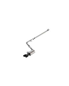 Borla 21-23 Hyundai Sonata SEL Plus/Limited 1.6L L4 (T) FWD S-Type Cat-Back Exhaust - Black Chrome - 140921BC