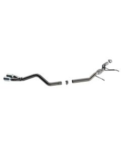 Borla S-Type Exhaust Systems w/ Chrome Tips Ford Maverick 2.0L 4 CYL. AT FWD 4DR 2022-2023- BORL-140