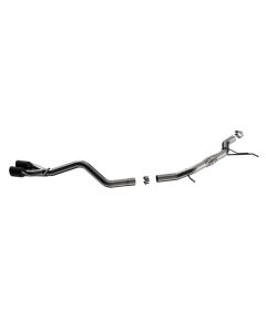 Borla 22-23 Ford Maverick 2.0L 4 CYL. AT AWD 4DR S-type Exhaust Black Chrome - 140938BC
