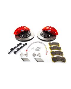 Alcon 2015+ BMW M3 F80 400x34mm 6 Piston Front Brake Upgrade Kit - Red - BKF7059Y07