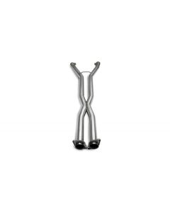 CORSA Performance 2.5 X-Pipe Chevrolet Corvette C6 2006-2008- CORS-14127