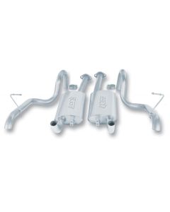 Borla S-Type Cat-Back™ Exhaust System Ford 5.0L V8- 14139