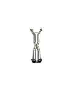 CORSA Performance 2.5 X-Pipe Chevrolet Corvette C6 2005-2008- CORS-14163