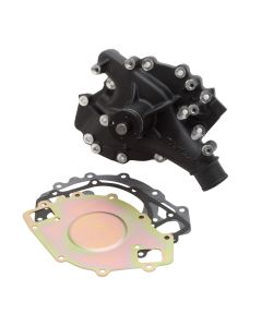 Edelbrock Water Pump High Performance Ford 1970-92 429/460 CI V8 Standard Length Black Finish - 88663