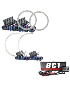 Oracle Infiniti G37 Coupe 08-10 Halo Kit - ColorSHIFT w/ BC1 Controller - 2322-335