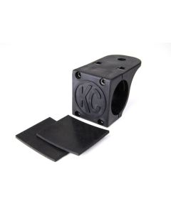 KC HiLiTES Universal Tube Clamp Light Mount Bracket / 1.75in. to 2in. Bar (Single) - 7307