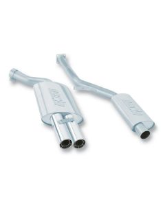 Borla S-Type Cat-Back™ Exhaust System Porsche 928 1978-1982 4.5L V8- 14276