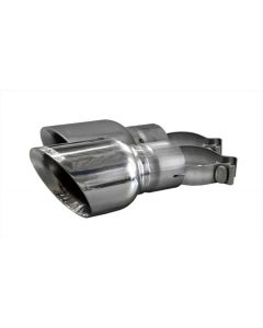Corsa 2015-2017 Ford Mustang GT 3.0in Inlet / 4.5in Outlet Polished Tip Kit (For Corsa Exhaust Only) - 14346
