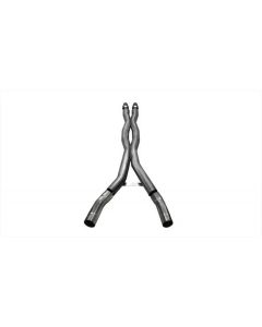 CORSA Performance 3.0 Double X-Pipe Ford Mustang GT350 Fastback 2016-2017- CORS-14347