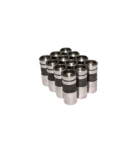 COMP Cams Hydraulic Flat Tappet Lifters for Chevrolet Small Block V8 1957-1986, Steel Construction, Standard Size, Flat Tappet Design - 84000-12