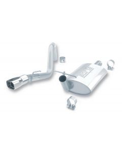 Borla 91-95 Jeep Wrangler YJ 4.0L 6cyl 4WD 2Dr SS Single Rigth Rear Exit Cat-Back Exhaust - 14364