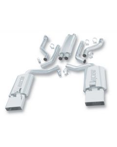 Borla S-Type Cat-Back™ Exhaust System Chevrolet Corvette 1992-1996 5.7L V8- 14385