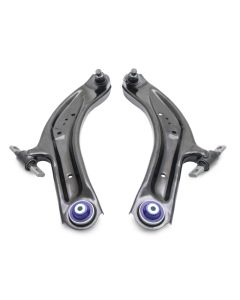 SuperPro 14-20 Nissan Rogue Front Lower Control Arm Set - TRC1078