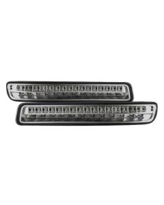 xTune 99-06 GMC Sierra (Excl Denali) Full LED Bumper Lights - Chrome (CBL-GSI99-LED-C) - 9029318