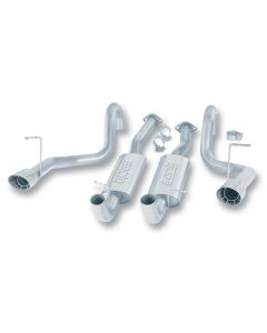 Borla S-Type Cat-Back™ Exhaust System Ford Mustang 1994-1995 5.0L V8- 14445