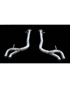 PPE Engineering Muffler Delete for Lexus LC500 OEM Tip Style - 155004