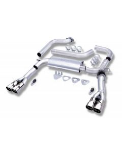 Borla S-Type Cat-Back™ Adj. Exhaust System- 14555