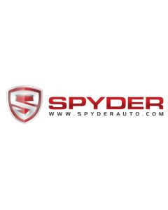 Spyder 20-22 Ford F250/F350 Super Duty OEM Full LED Fog Lights W/ Switch - Clear - 9051135
