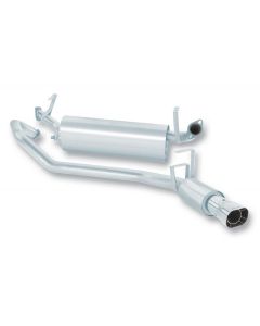 Borla 95-97 Toyota Land Cruiser 4dr 4.5L 6cyl AT 4spd 4WD SS Catback Exhaust System - 14590