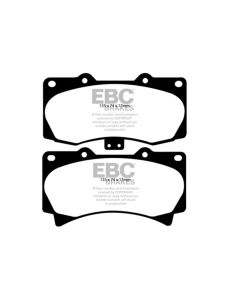 EBC 05-07 Hummer H3 3.5 Yellowstuff Front Brake Pads - DP41759R