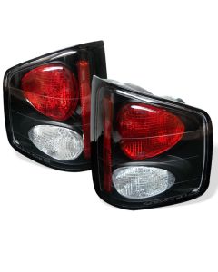 Spyder Chevy S10 94-04/GMC Sonoma 94-04/Isuzu Hombre 96-00 Euro Tail Lights Blk ALT-YD-CS1094-BK - 5001887