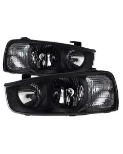 xTune Hyundai Elantra 01-03 Crystal Headlights - OEM HD-JH-HYEL01-OEM - 9035425