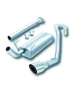 Borla 96-02 Toyota 4Runner 2.7L 4cyl/3.4L 6cyl 2WD/4WD Dual Right Rear Exit Catback Exhaust System - 14659