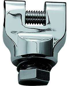 Kuryakyn Short Magnum Peg Mount With 1/2in-13 Mount Bolts Chrome (Pair) - 8061