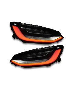 Oracle Lighting ORACLE Dynamic Colorshift Headlight Fog Light DRL Upgrade Kit Tesla Model X 2016-2023- ORAC-1467-332