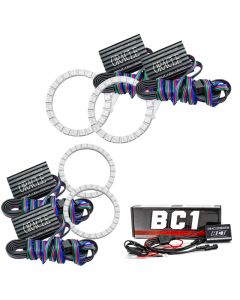 Oracle Plymouth Prowler 97-02 SMD Halo Kit - ColorSHIFT w/ BC1 Controller - 2503-335