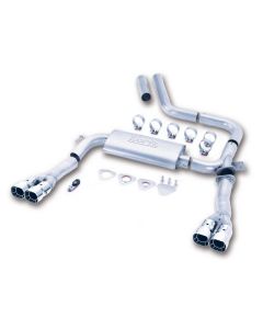 Borla S-Type Cat-Back™ Adj. Exhaust System- 14780