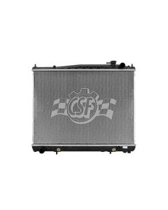 CSF 01-04 Nissan Pathfinder 3.5L OEM Plastic Radiator - 2833