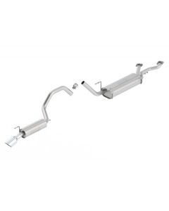 Borla 98-04 Lexus LX470/Toyota Land Cruiser Stainless Steel Catback Exhaust - 14814