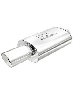 MagnaFlow Exhaust Products Universal Performance Muffler With Tip - 2.25in.- MAGN-14829