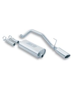 Borla 99-04 Jeep Grand Cherokee Limited/Laredo 4.0-4.7L / 02 Cherokee Sport 4.0L-4.7L Cat-Back Exhau - 14836