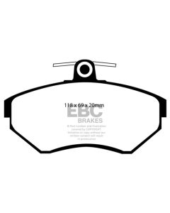 EBC 96-98 Volkswagen Passat 1.9 TD Ultimax2 Front Brake Pads - UD780