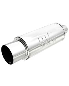 MagnaFlow Muffler W/Tip Mag SS 14X5X5-2.25/4. - 14857