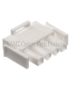 NAMZ AMP Mate-N-Lock 4-Position Female Wire Plug Connector w/Wire & Interface Seals - NA-350779-1