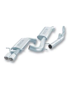 Borla S-Type Cat-Back™ Exhaust System Audi 80 1988 2.7L V6 Manual- 14902