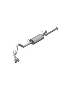 Corsa 2011-2021 Toyota Tundra Double Cab/Crew Max 5.7L V8 Polished Sport Cat-Back Exhaust - 14916