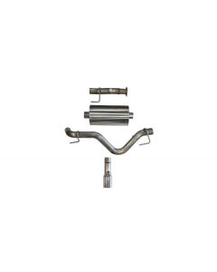 Corsa 16-23 Toyota Tacoma 3.5L V6 Double Cab 5ft Bed Sport Cat-Back Single Side Exit w/ Polished Tip - 14918