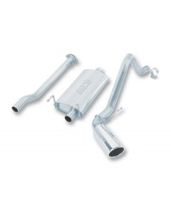 Borla 00-04 Toyota Tacoma Pre-Runner 3.4L V6 4WD 2Dr EC/SB SS Catback Truck Side Exit Exhaust - 14945