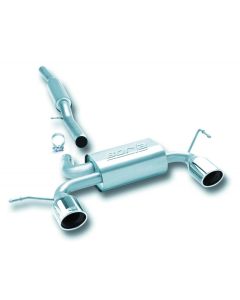 Borla 01-06 Audi TT Quattro 1.8T 225HP MT AWD 2dr Single Split Rear Exit SS Catback Exhaust - 14957
